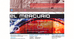 Desktop Screenshot of mercurialis.com