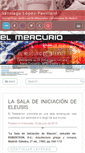 Mobile Screenshot of mercurialis.com